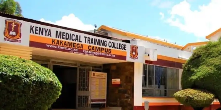 Courses Offered At KMTC Kakamega Campus And Fee Structure