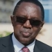 David Waihiga, leader of Agano Party and candidate for President of Kenya, giving VOA interview 2022