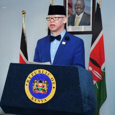 Government Spokesperson Isaac Mwaura