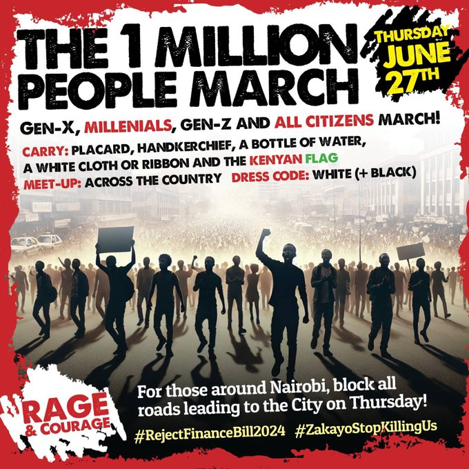 The Road to State House: A Call for Change and Unity in Kenya