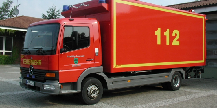 Gerätewagen Logistik 1 der Feuerwehr Ennigerloh.