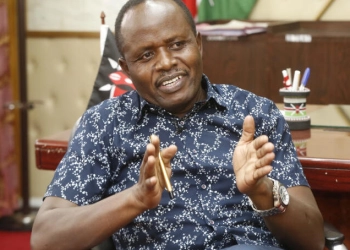 Eyes on Trans Nzoia public board