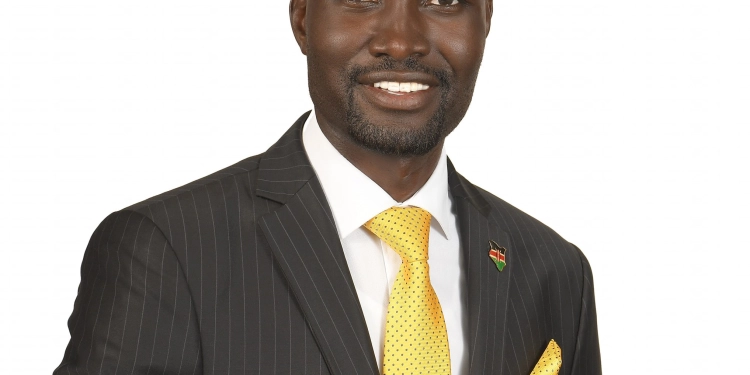 Sen. Sigei, Hillary