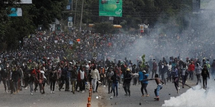 The Kenyan Revolution has begun