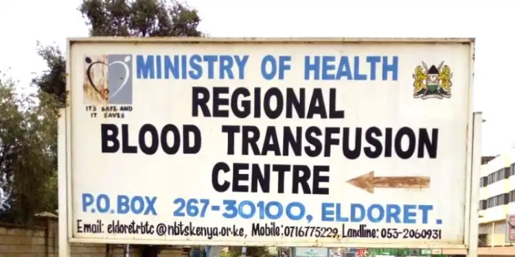 List of Blood Transfusion Centres in Kenya