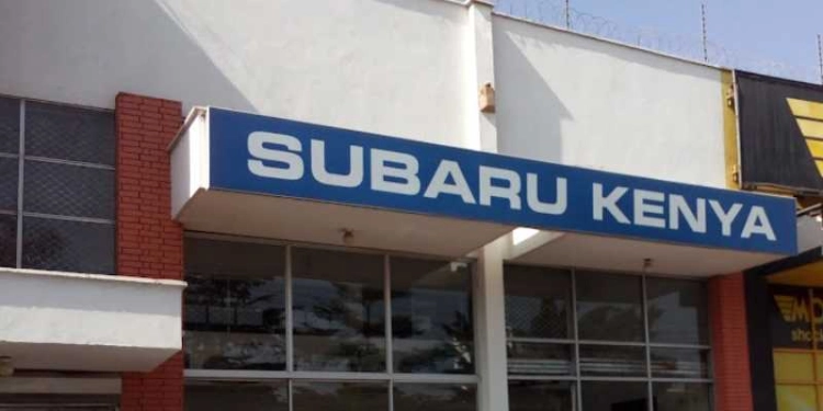 List Of Subaru Kenya Parts And Service Centres