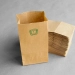 Khaki Paper Bag