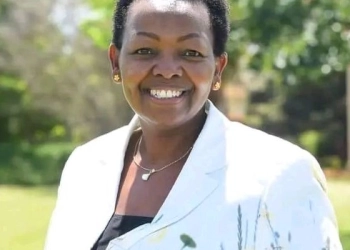 Sen. Veronica Waheti Nduati