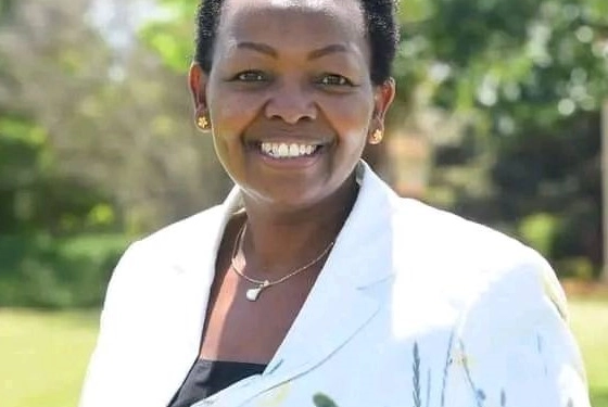 Sen. Veronica Waheti Nduati