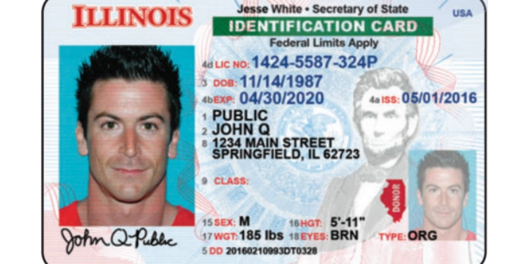 Illinois State ID