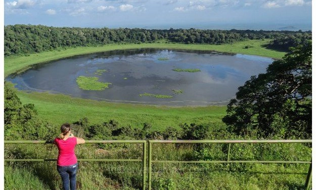 Marsabit National Park, located at Mount Marsabit near Marsabit Town in Northern Kenya, is one of the 22 national parks managed by the Kenya Wildlife Service (KWS).