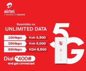 Airtel's unlimited data