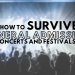 How to Survive a General Admission Floor: A Comprehensive Guide