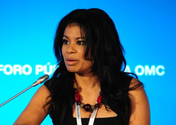 Julie Gichuru.