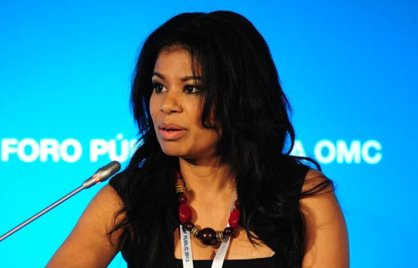 Julie Gichuru.
