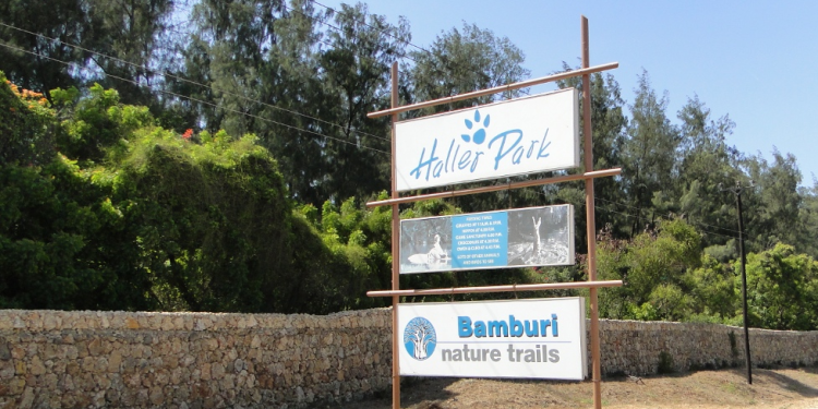 Bamburi Haller Park