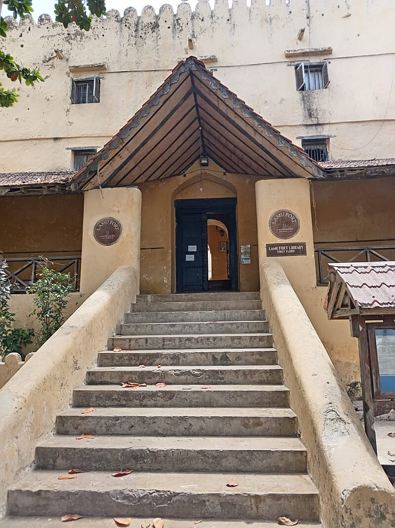 Lamu Fort Library