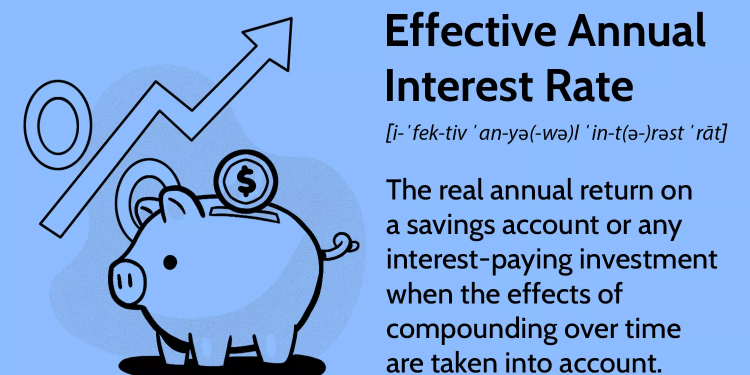 How to Find the Effective Interest Rate