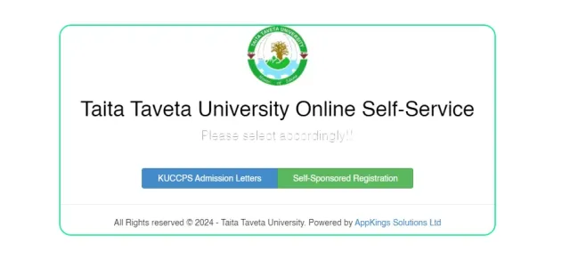 Download Taita Taveta University Admission Letters