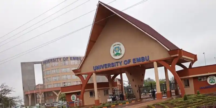 Accredited Courses offered at Embu University