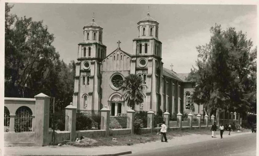 The Mombasa Roman Catholic Cathedral
