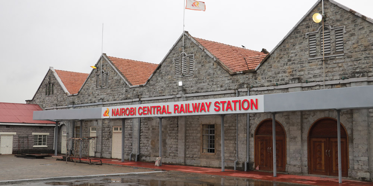 History of Kenya Railways