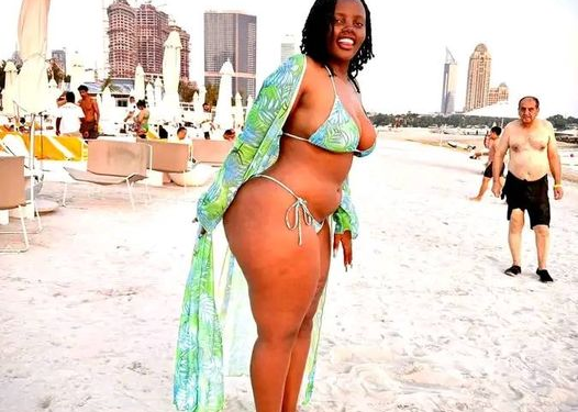 Njoki murira enjoying some nice moments on some western country beaches.