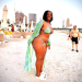 Njoki murira enjoying some nice moments on some western country beaches.