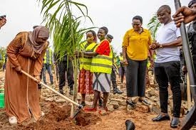 Hamis Kiggundu’s Tree Donation
