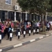 Kenyans queue for job opportunities in Nairobi. PHOTO KNBS