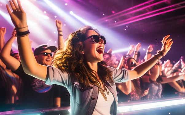 Get Front Row at a Concert
