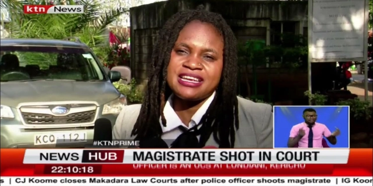 Londiani OCS Shoots Magistrate