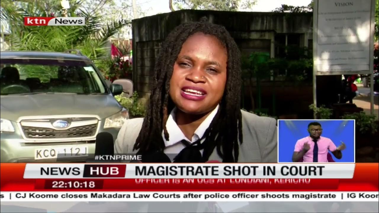Londiani OCS Shoots Magistrate