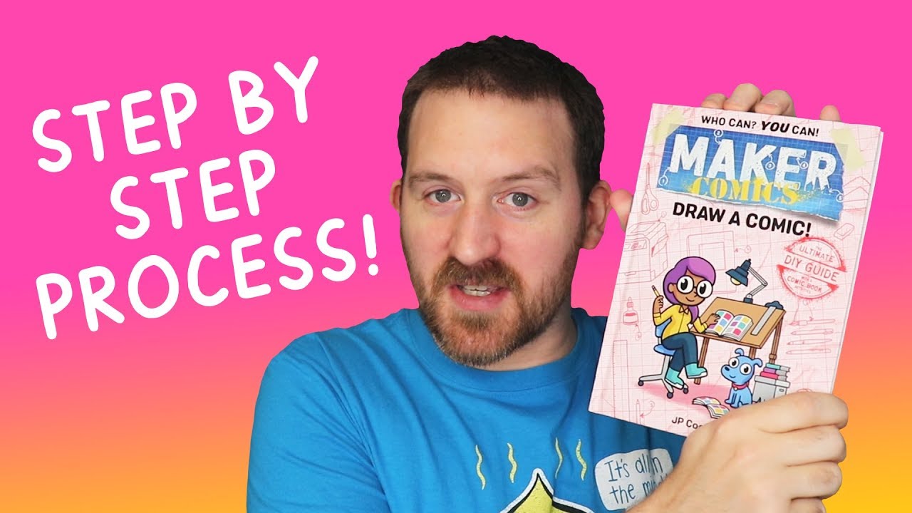How to Create a Graphic Novel