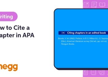 How to Cite a Book Chapter in APA