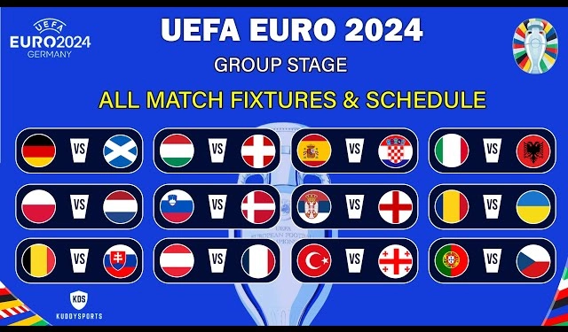 How to Watch UEFA EURO 2024: TV Broadcast and Online Live Streams