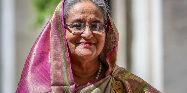 Prime Minister Sheikh Hasina has been in power for 15 years