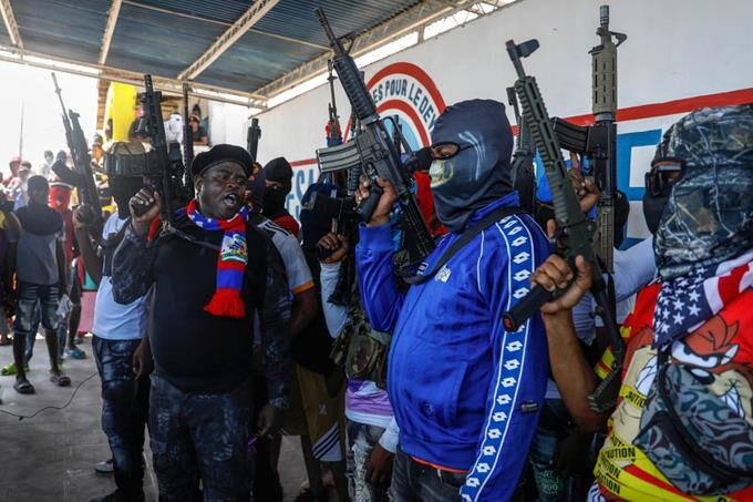 Kenyan Police In Haiti Make Progress In Ending Violence & Securing Critical Infrastructure From Gangs