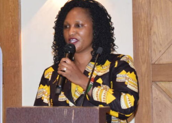 Eegistrar of Political Parties Anne Nderitu FILE