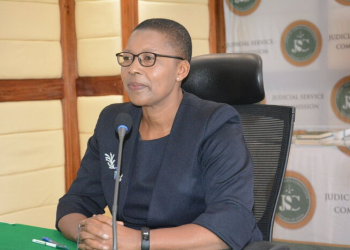 Newly nominated Attorney General, Dorcas Oduor Photo Judiciary