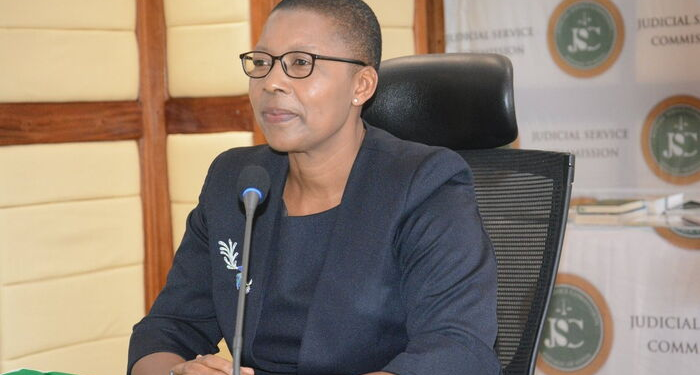 Newly nominated Attorney General, Dorcas Oduor Photo Judiciary