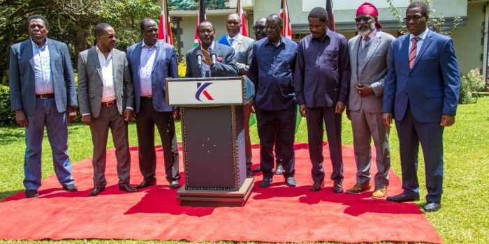 Azimio Leadership Clarifies Stance: No Plans to Join President Ruto's Broad-Based Government