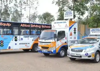 Equip Africa Driving School Courses and Fee Structure