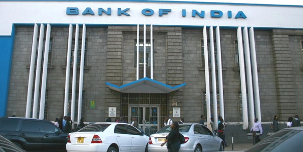 List of Bank of India Branch Codes in Kenya