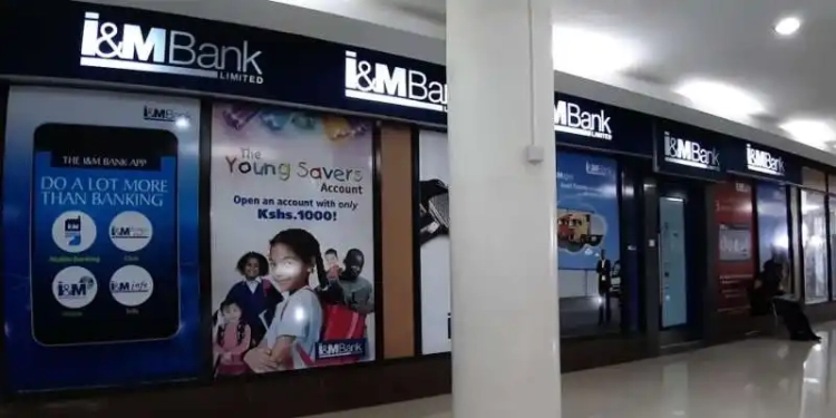 List Of I&M Bank Branch Codes In Kenya