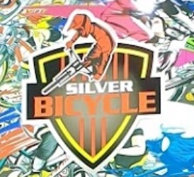Silver Bicycle
