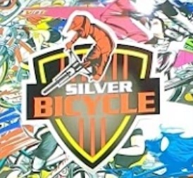 Silver Bicycle