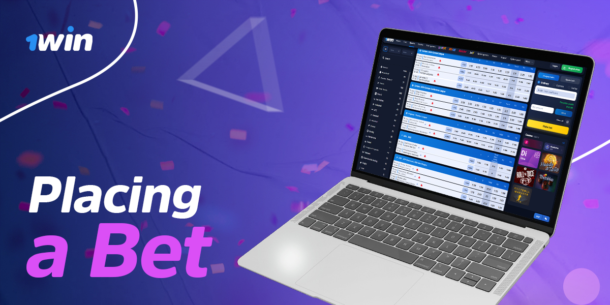 Your Journey to Placing a Bet on 1Win