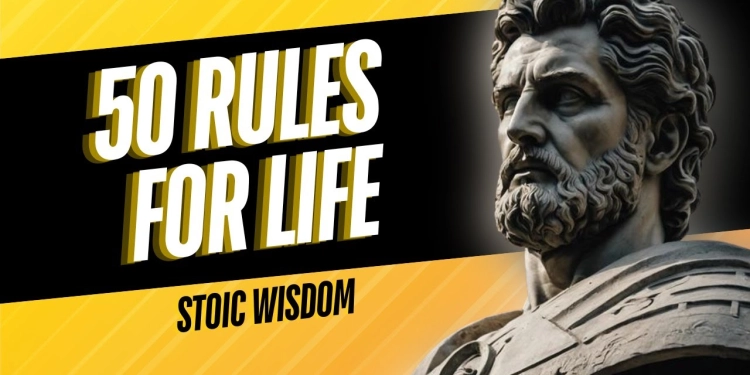 50 Very Short Rules for a Good Life From the Stoics