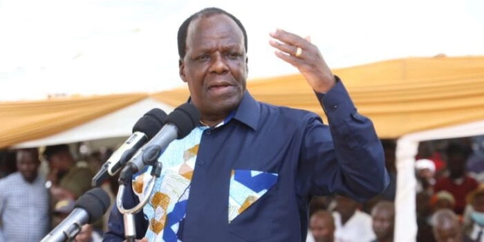 CS Nominee Wycliffe Oparanya Declares Ksh 600 Million Net Worth, Pledges Reforms for the Hustler Fund